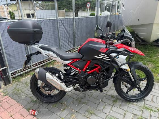 BMW G 310 GS BMW G 310 GS